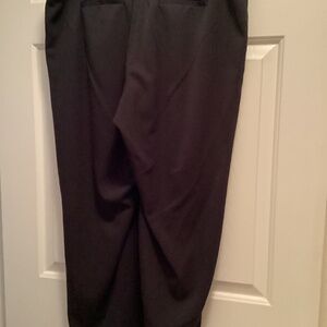 Ladies just my size black slacks size 16w